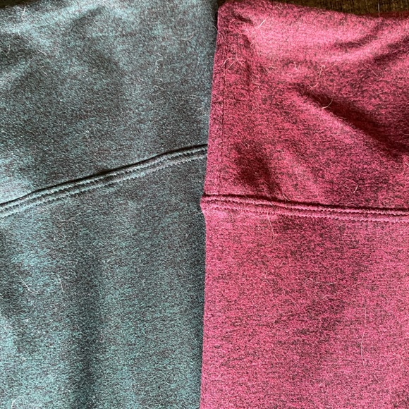 2 pair size L Leggings - Picture 2 of 4